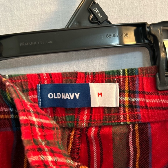 Red and Green Plaid Pajama Pants - Picture 3 of 3